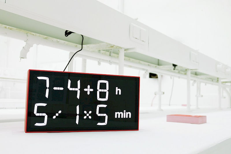 Ausstellungsstück beim Designpreis Halle 2017.