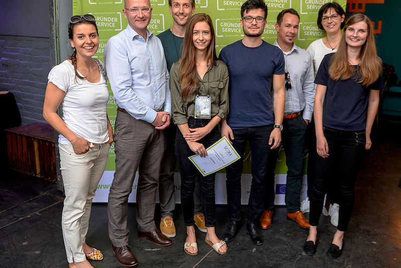 Teams und Jury der Scidea Stage 