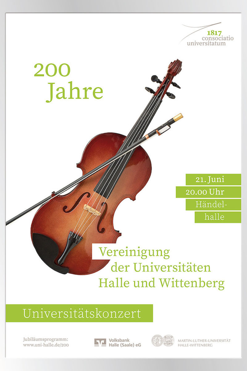 Plakat zum Konzert
