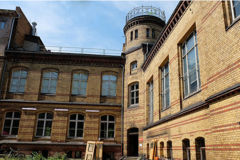 Das Gebäude der ehemaligen Physikalischen Chemie dient dem Designpreis Halle in diesem Jahr als Ausstellungsort.
