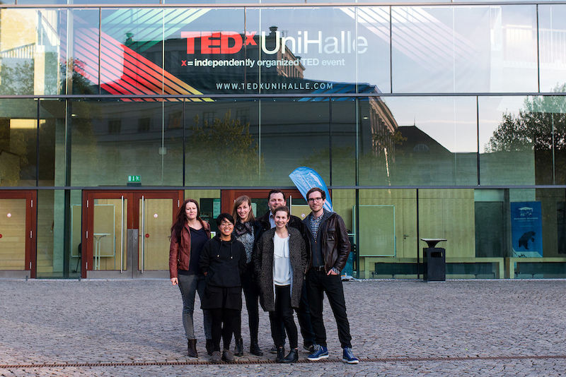 Studierende, Uni-Mitarbeiter und Alumni organisieren die Veranstaltung gemeinsam.