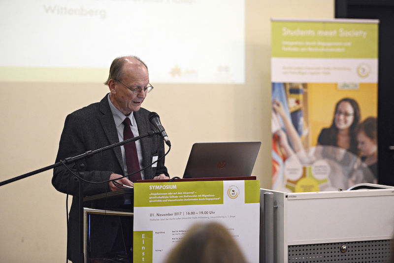 Prof. Dr. Wolfgang Auhagen, Prorektor für Struktur und strategische Entwicklung