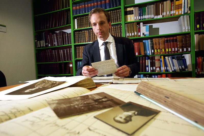 Welche Auswirkungen hatte der Erste Weltkrieg auf Studenten und Lehrbetrieb? Eine für Oktober von Uni-Archivar Dr. Michael Ruprecht geplante Ausstellung gibt Antworten.