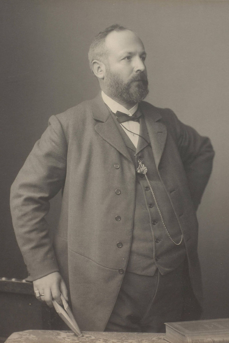 Georg Cantor im Jahr 1894