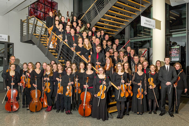 Das Akademische Orchester der Universität Halle