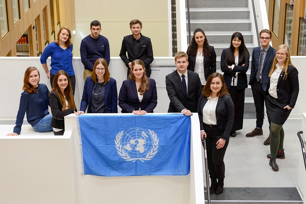 Im März fliegt die Delegation zu den Vereinten Nationen.
