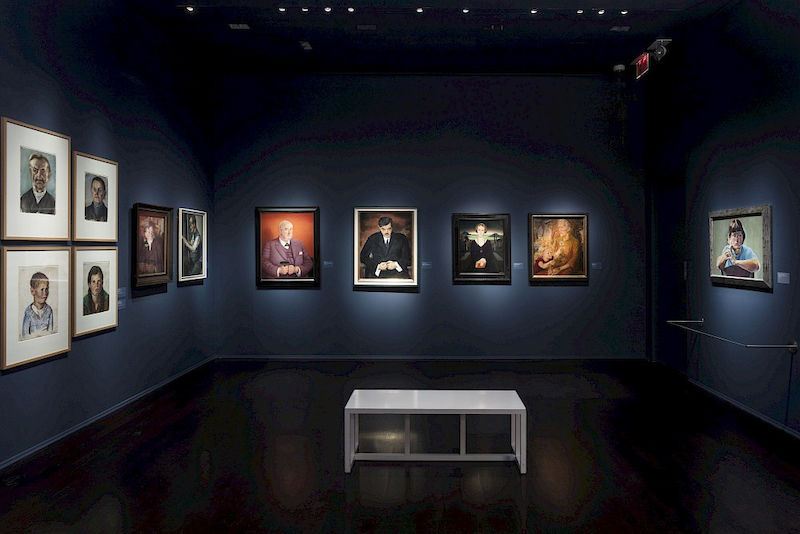 Die Ausstellung in New York zeigt neben Bildern von Otto Dix und Max Beckmann auch Werke des halleschen Künstlers Karl Völker.