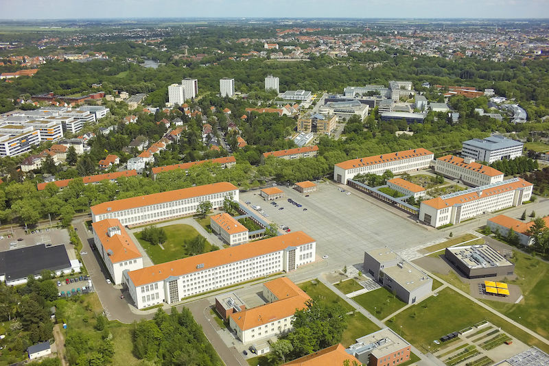 Wo heute Universität, Forschung und Gründerwesen zusammenarbeiten, befanden sich im Mittelalter mehrere urkundlich belegte Weinberge.