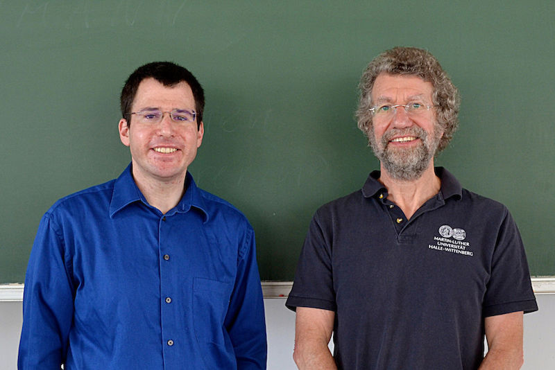 Steven Kapp (links) und Georg Theunissen