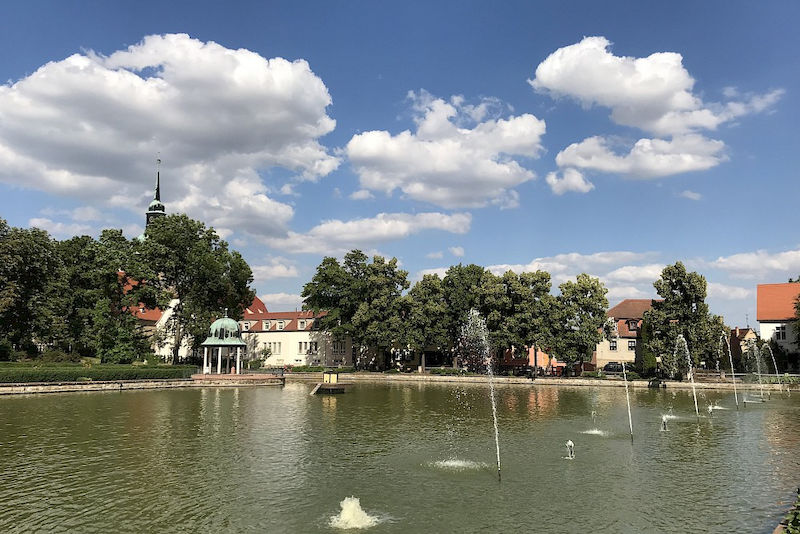 Auch eine Führung durch die Historischen Kulturanlagen der Stadt gehört dazu.