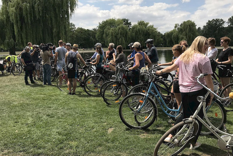 Bevor es wirklich losgeht, stellt der MDR letzte Fragen.