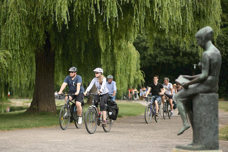 Nach dem Start in Halle