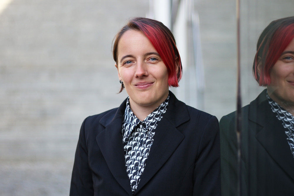 Sabine Wöller ist Mitarbeiterin der Präventionsstelle Diskriminierung und sexuelle Belästigung der Uni.