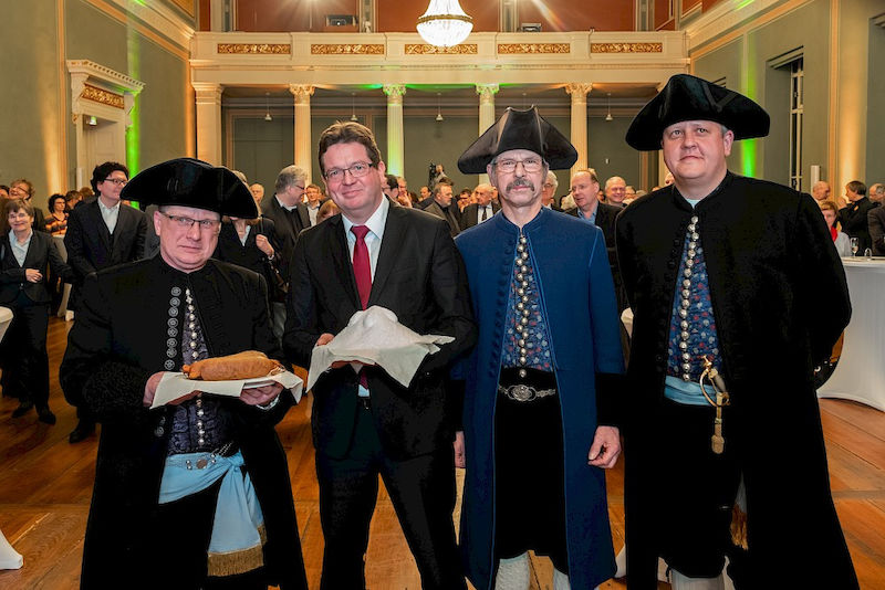 Impressionen vom Neujahrsempfang