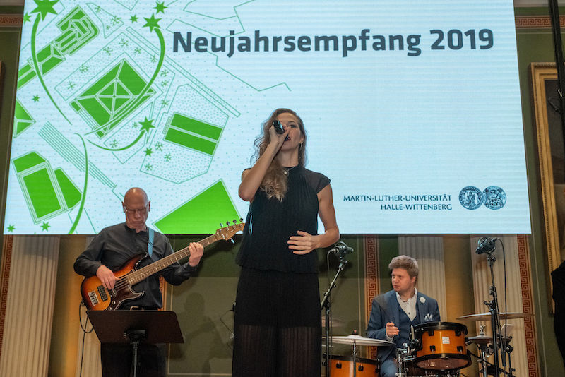 Impressionen vom Neujahrsempfang