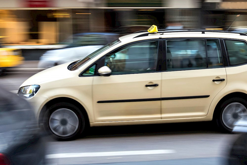 Academics working as taxi drivers is a common cliché, but it is only a rare occurrence.
