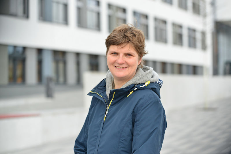 Katrin Moeller leitet das Historische Datenzentrum Sachsen-Anhalt und ist am Konsortium NFDI4Memory beteiligt.