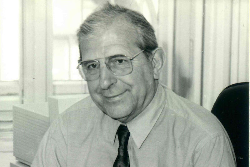 Gerhard Schmitt-Rink im Jahr 1993