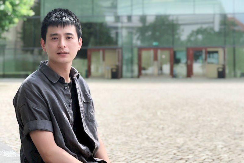 Bin Tang studiert seit dem Wintersemester 2017/2018 an der Uni Halle und ist seit November 2019 Vorsitzender der „Gesellschaft für chinesische Akademiker Halle“.