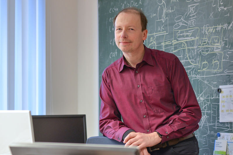 Dr. Sandro Wefel forscht am Institut für Informatik zur IT-Sicherheit.