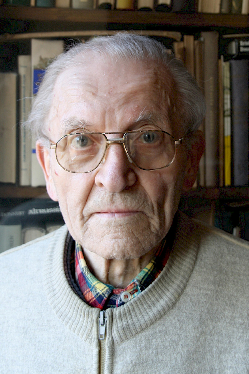 Günter Mühlpfordt im Jahr 2009