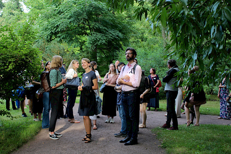 Auf Führungen gab es auch Wissenswertes zum Botanischen Garten zu hören und zu sehen.