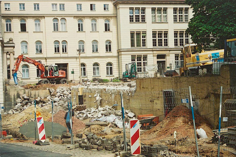Der teilweise Rückbau des Bunkers war die größte Herausforderung.