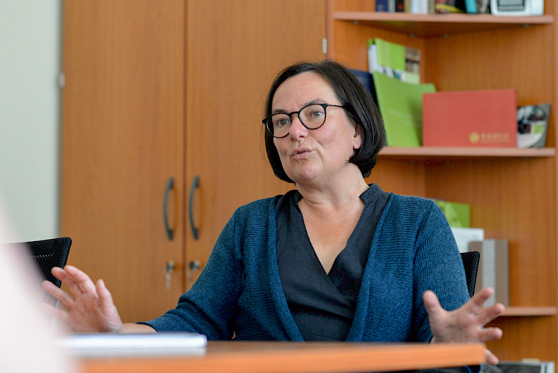 Johanna Mierendorff ist seit 2018 Prorektorin für Personalentwicklung und Struktur.