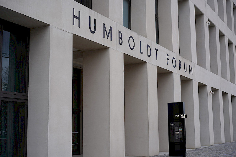 Das Berliner Humboldt-Forum steht in der Kritik - auch damit hat sich das Seminar befasst.