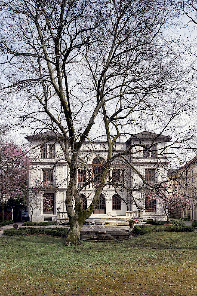 Die Villa Kaulbach in München, in der das Historische Kolleg seinen Sitz hat