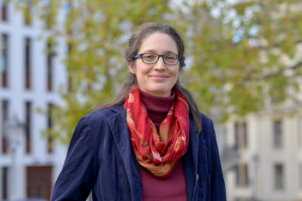 Andrea Ritschel ist Referentin für Vielfalt und Chancengleichheit