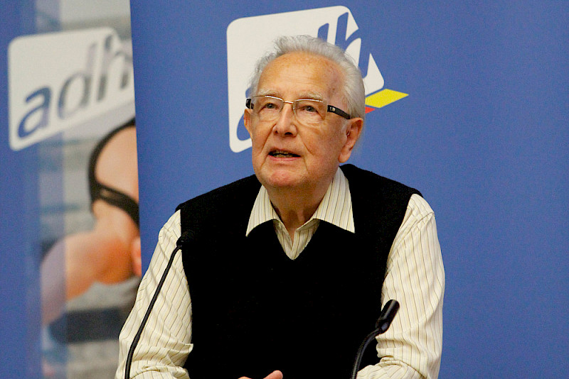 Hans-Georg Voigt auf der adh-Vollversammlung 2012