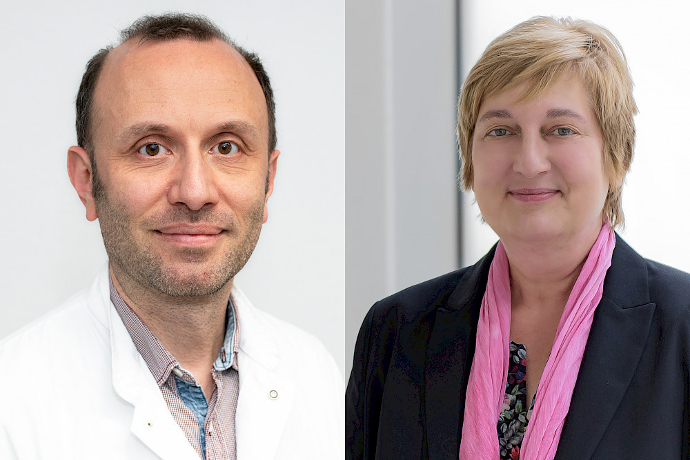 Torsten Rahne und Gabriele Meyer