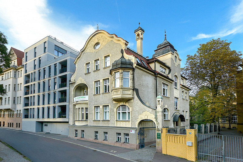 Das International Office der MLU in der Anton-Wilhelm-Amo-Straße