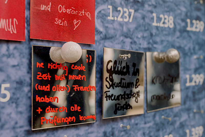 Da will ich hin: Wünsche der Studierenden