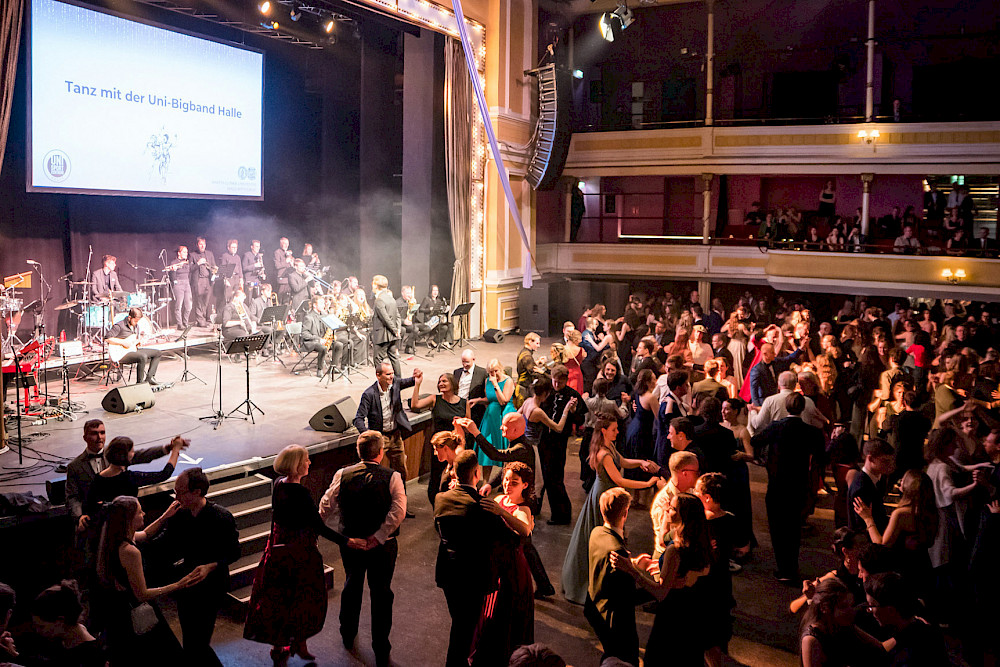 Ausverkauftes Haus beim 26. Universitätsball
