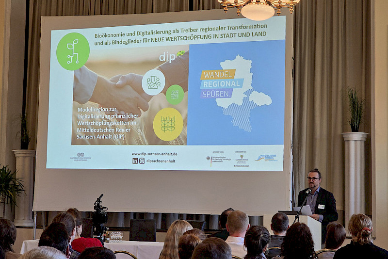 Eröffnung des Agroforst-Feldtags