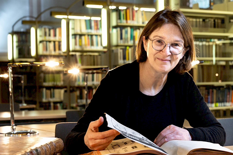 Elisabeth Décultot ist Sprecherin des Graduiertenkollegs „Politik der Aufklärung“.