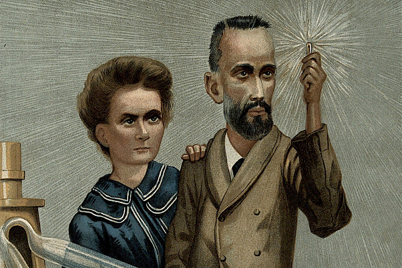 Eines der berühmtesten „Power Couples“: Marie und Pierre Curie