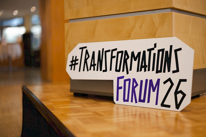 Das TransformationsFORUM fand in in der Händel-Halle statt.