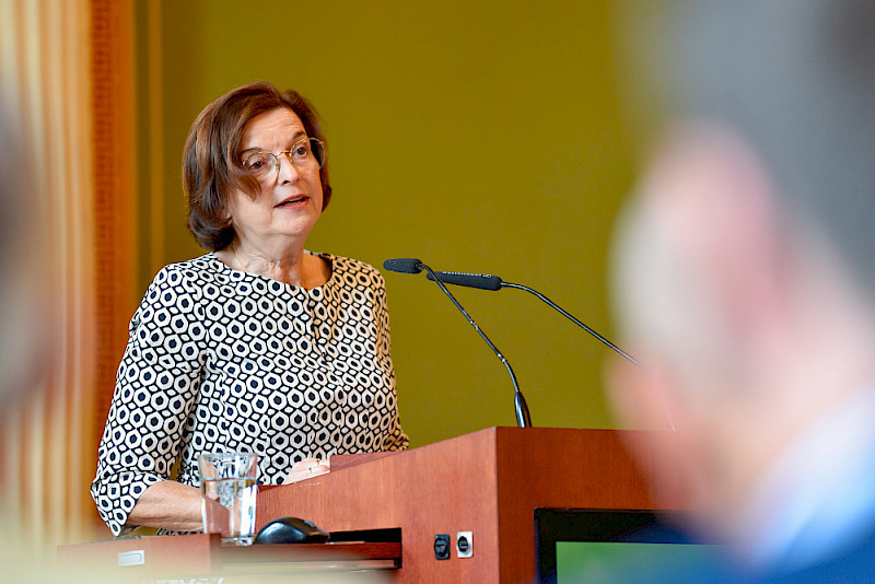 Den Festvortrag hielt Richterin Ursula Mertens.